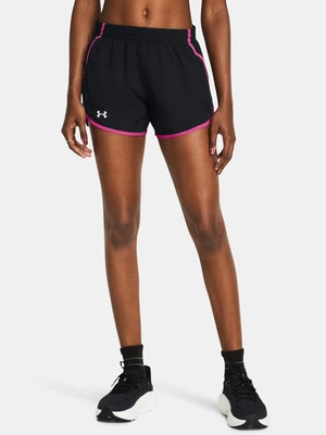 Under Armour Shorts UA Fly By 3'' Shorts-BLK - Women