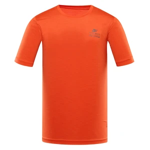 Men's quick-drying T-shirt ALPINE PRO BASIK spicy orange