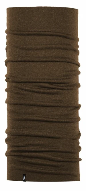 PAC MERINO WOOL Seal Brown Neck Warmer