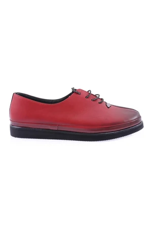 DGN 095 Women's Thick Sole Laced Comfort Shoes