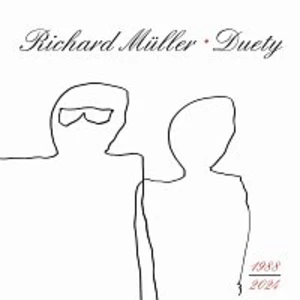 Richard Müller – Duety 1988-2024 (s podpisem) CD