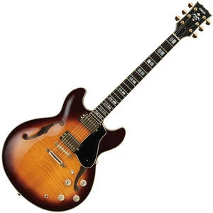 Yamaha SA2200-BS Brown Sunburst Gitara semi-akustyczna