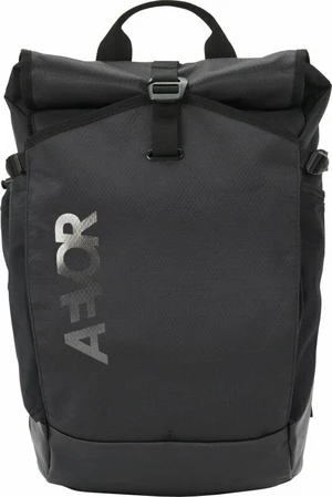 AEVOR Roll Pack Hátizsák Proof Black 28 L