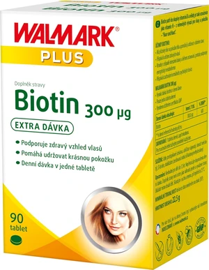 WALMARK Biotin, 90 tablet 90 tablet