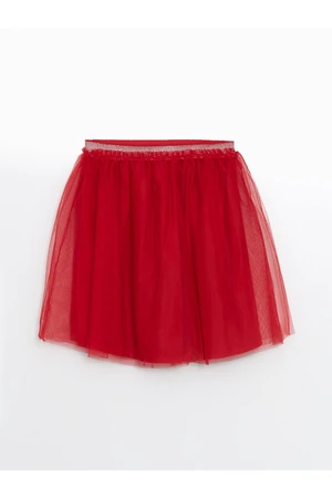 LC Waikiki Lcw Girl's Tutu Skirt with Elastic Waist