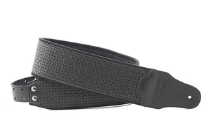 RightOnStraps Bassman Kytarový pás B-Bond Black