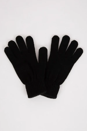 DEFACTO Men's Knitted Gloves