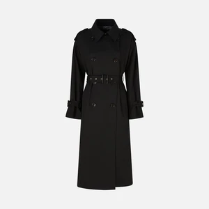 Black women's trench coat Geox Diamond - Women's