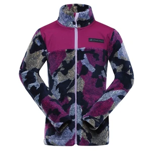 Children's sweatshirt supratherm ALPINE PRO EFLINO holyhock variant pd