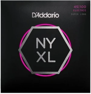 D'Addario NYXL45100SL Corde Basso