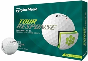 TaylorMade Tour Response White Golfové míčky