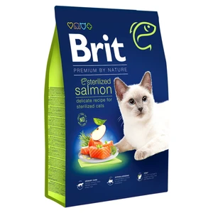 BRIT Premium by Nature Sterilized Salmon granule pro kočky 1 ks, Hmotnost balení: 1,5 kg