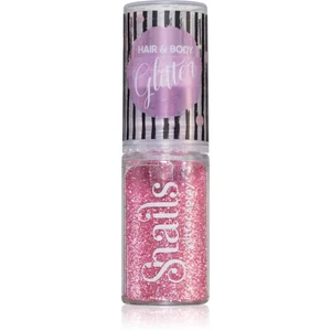 Snails Body Glitter trblietky na telo a vlasy Light Pink 10 g