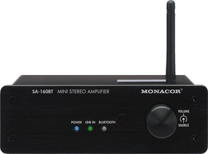 Monacor SA-160BT Amplificator combi