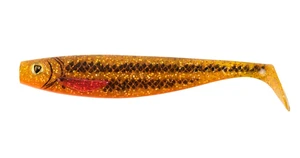 Fox rage gumová nástrana pro shad natural classics goldie uv - 10 cm