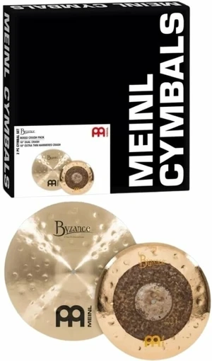 Meinl Byzance Mixed Set Crash Pack Set de cinele