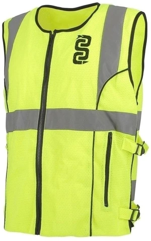 OJ Vest Net Flash Galben/Reflective XL/2XL Moto vesta reflectorizanta