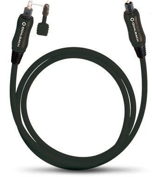 Oehlbach Opto Star 0,5 m Schwarz Optisches HiFi-Kabel