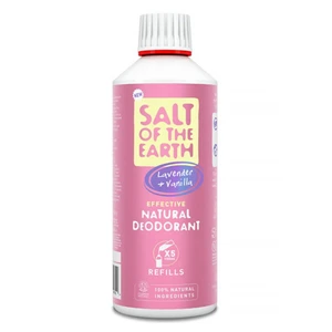 SALT OF THE EARTH Přírodní minerální deodorant Levander & Vanilla náhradní náplň 500 ml