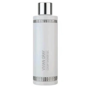 Vivian Gray Hydratační sprchový gel White Crystals (Luxury Shower Gel) 250 ml