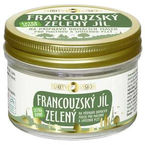 Purity Vision Francouzský zelený jíl 150 g