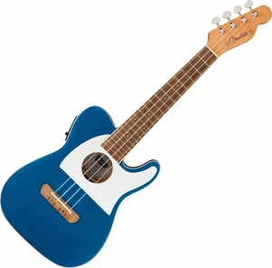 Fender Fullerton Tele Uke Ukulele concert Lake Placid Blue