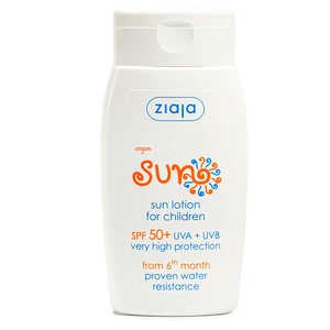 ZIAJA Ziajka Mléko na opalování pro děti 6m+ SPF 50+ 125 ml