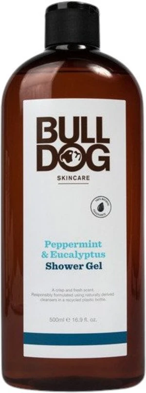 BULLDOG Peppermint & Eucalyptus Shower Gel 500 ml