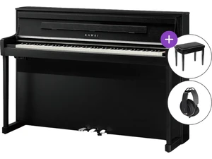 Kawai CA901B SET Digitális zongora Premium Satin Black