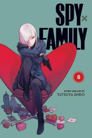 Spy x Family 6 - Tacuja Endó