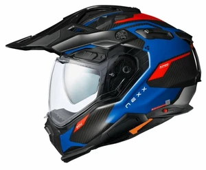 Nexx X.WED3 Keyo Blue/Red MT 2XL Casco