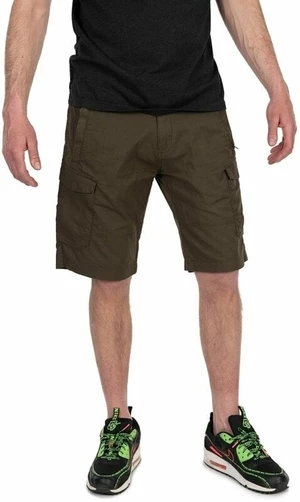 Fox Fishing Nohavice Collection LW Cargo Short Green/Black L