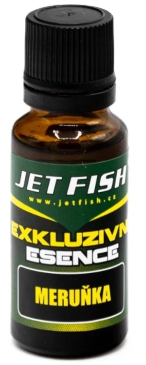 Jet fish exkluzivní esence 20ml - marhuľa