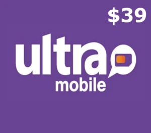 Ultra Mobile $39 Mobile Top-up US