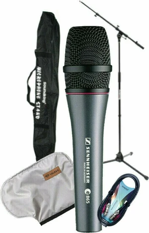 Sennheiser E865 SET Mikrofon pojemnościowy wokalny