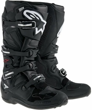 Alpinestars Tech 7 Boots Black 43 Motoros csizmák