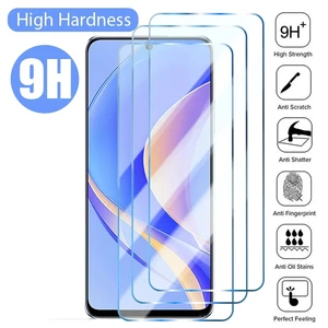 3PCS 9D Protective Glass For Huawei P20 Pro P10 Lite Plus Screen Protector For Huawei P30 P40 Lite E P Smart 2019 Tempered Glass