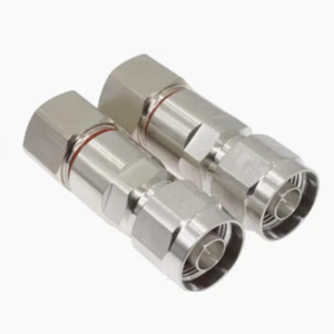 5pcs N Male Clamp Solder for 50-9 1/2" cable super flexible feeder RF connector Adapters