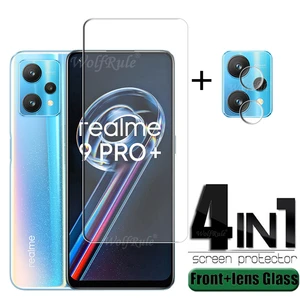 For Realme 9 Pro Plus Glass for Realme 9i 8i Tempered Glass 9H HD Transparent Screen Protector for Realme 9 Pro Plus Lens Glass