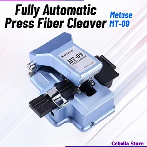 Fiber Cleaver MT-09 Cable Cutting Knife FTTT Fiber Optic Knife Tools Cutter High Precision Cleaver Automatic Cutting