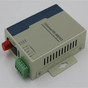 RS485 Optical Converters Data Fiber Optic Extender FC