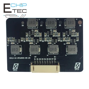 2-8S 1.2A Balance Li-ion Lifepo4 LithiumBatteryActive EqualizerBalancerInductiveEnergyTransfer Board BMS3S4S5S6S7S