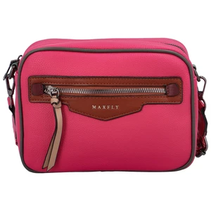 Dámská crossbody kabelka růžová - MaxFly Veruve