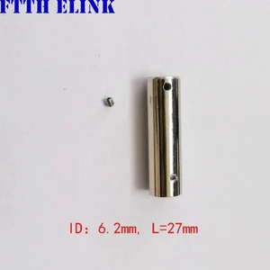 10pcs SMA905 metal sleeve for SMA optical fiber tail protective sleeve 6.2mm inner hole free shipping