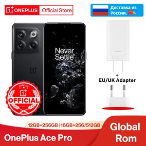 OnePlus Ace Pro 5G 10T 10 T Global Rom 150W SUPERVOOC Charge 4800mAh 6.7 AMOLED 50MP Camera