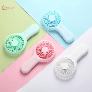 Handheld Small Fan Cooler Portable Small Usb Charging Fan Mini Silent Charging Desk Dormitory Office Student Gifts Long Enduranc