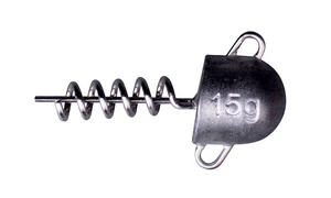 Savage Gear jigová hlavička cork screw heads 20g 2pcs