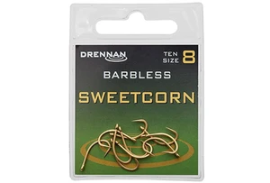 Drennan háčky bez protihrotu Sweetcorn Barbless vel. 12