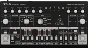 Behringer TD-3 Negro Sintetizador