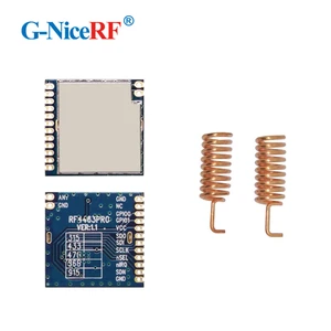 2pcs/lot RF4463PRO High sensitivity -126dBm915MHz SI4463 SPI interface Wireless RF Transmitter